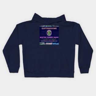 Boston Comedy Radio - GUFFAWESOME Kids Hoodie